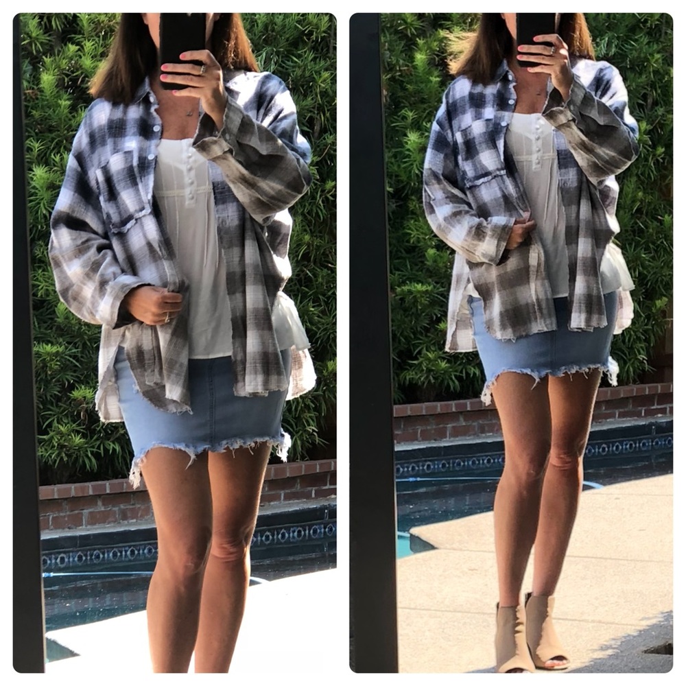 LAST// ⭐️BUYERS FAVE FLANNEL⭐️ - Picture 5 of 8